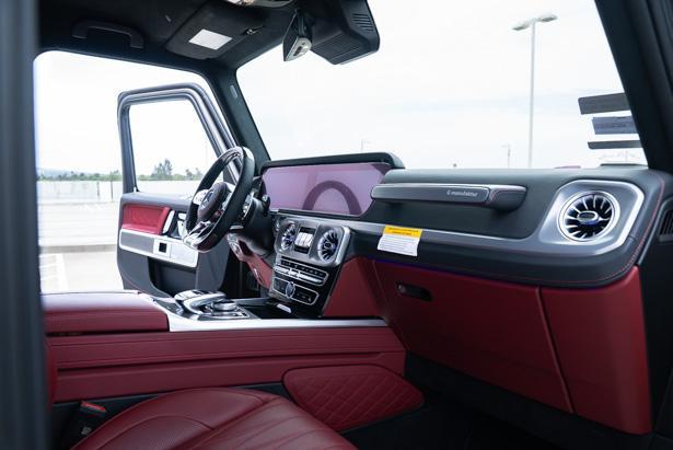 used 2022 Mercedes-Benz G-Class car, priced at $155,990