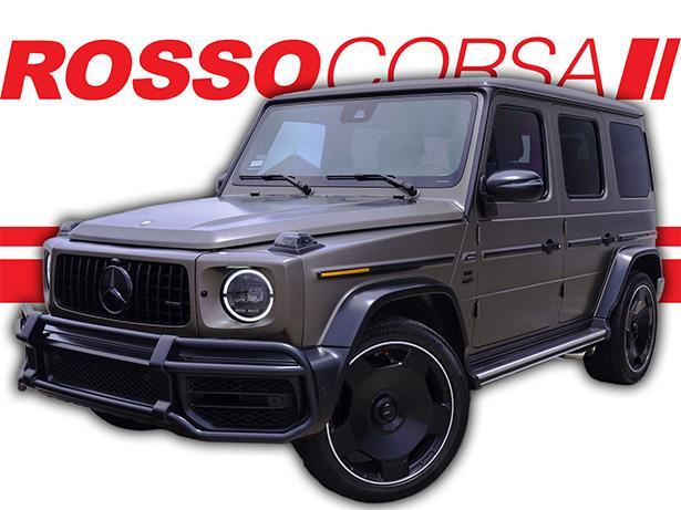 used 2022 Mercedes-Benz G-Class car, priced at $155,990