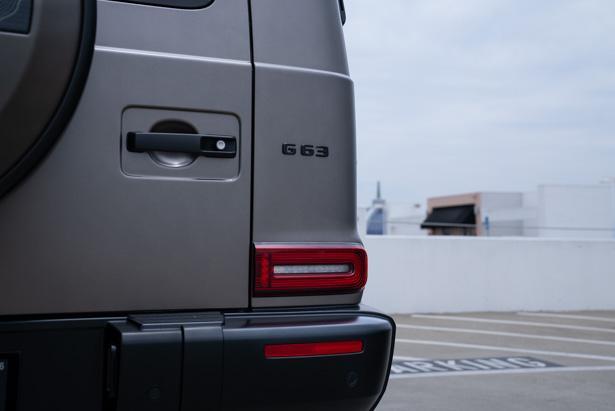 used 2022 Mercedes-Benz G-Class car, priced at $155,990