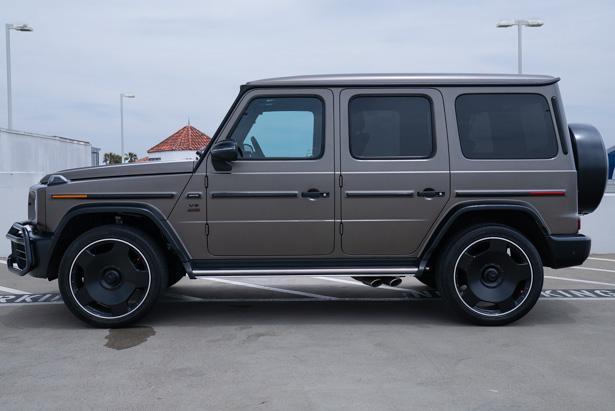used 2022 Mercedes-Benz G-Class car, priced at $155,990