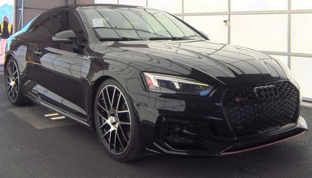 used 2018 Audi RS 5 car, priced at $38,550