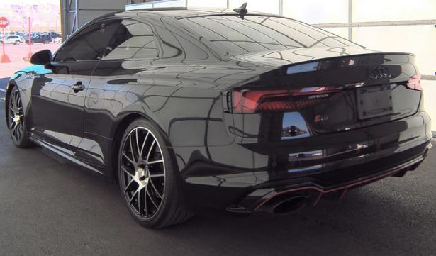 used 2018 Audi RS 5 car, priced at $38,550