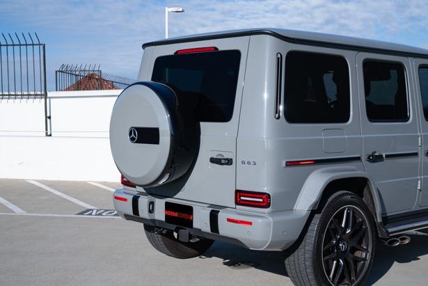 used 2021 Mercedes-Benz AMG G 63 car, priced at $169,880