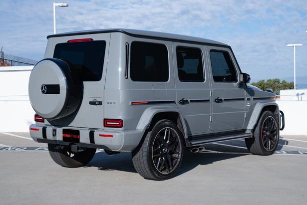 used 2021 Mercedes-Benz AMG G 63 car, priced at $169,880