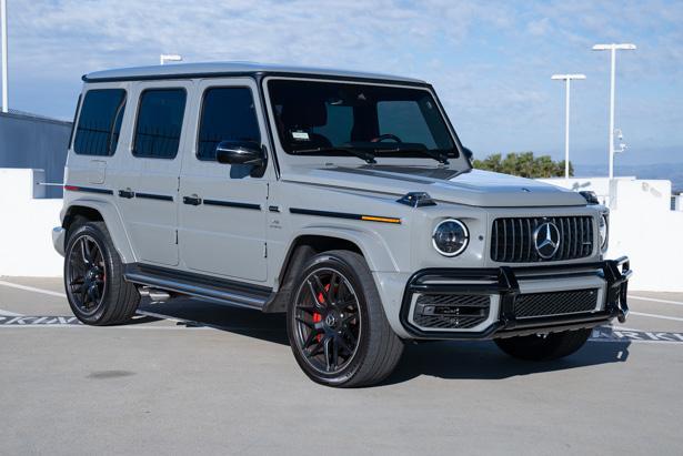 used 2021 Mercedes-Benz AMG G 63 car, priced at $169,880