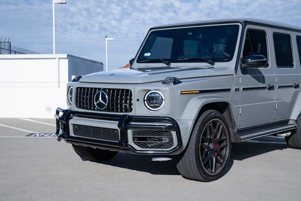 used 2021 Mercedes-Benz AMG G 63 car, priced at $169,880