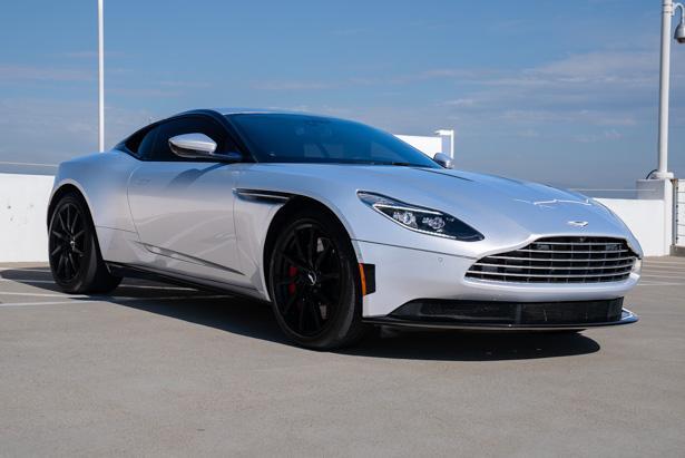 used 2018 Aston Martin DB11 car, priced at $93,990