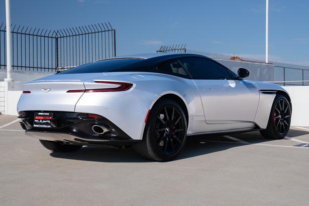 used 2018 Aston Martin DB11 car, priced at $93,990