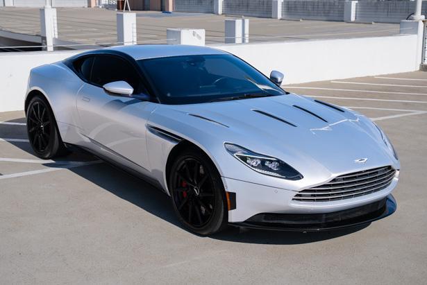 used 2018 Aston Martin DB11 car, priced at $93,990