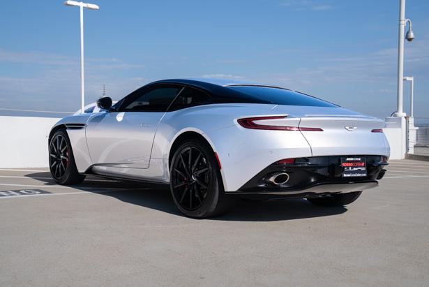 used 2018 Aston Martin DB11 car, priced at $93,990