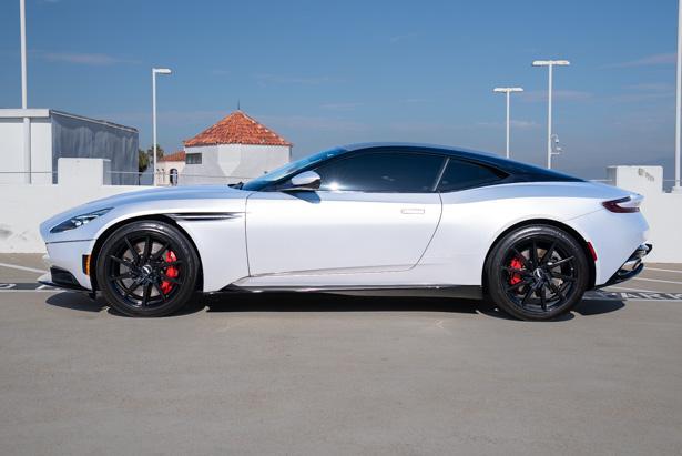 used 2018 Aston Martin DB11 car, priced at $93,990