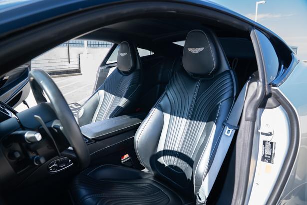 used 2018 Aston Martin DB11 car, priced at $93,990