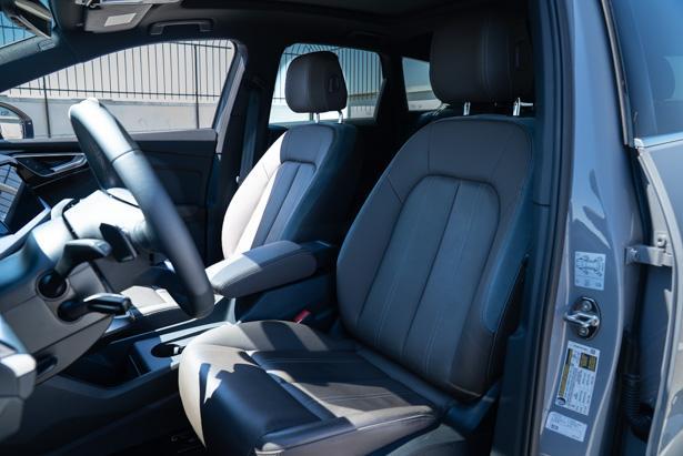 used 2024 Audi Q4 e-tron car, priced at $26,990