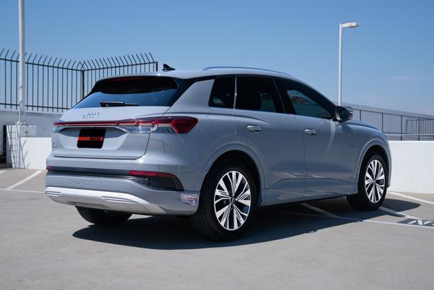 used 2024 Audi Q4 e-tron car, priced at $26,990