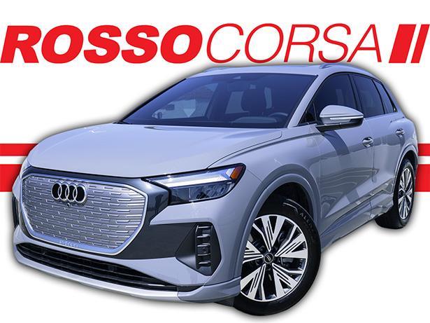 used 2024 Audi Q4 e-tron car, priced at $26,990