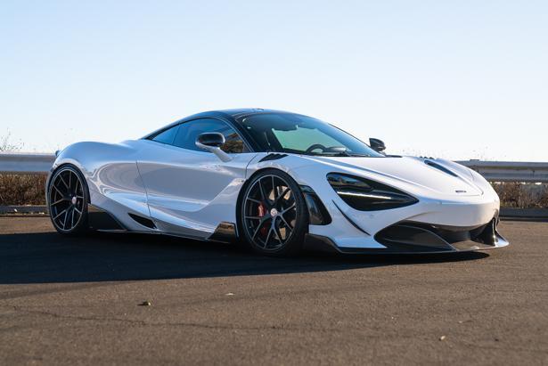 used 2018 McLaren 720S car, priced at $245,880