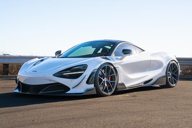 used 2018 McLaren 720S car, priced at $245,880