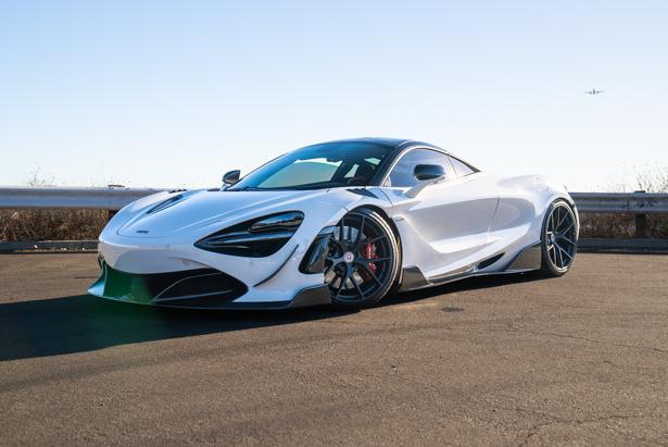 used 2018 McLaren 720S car, priced at $245,880