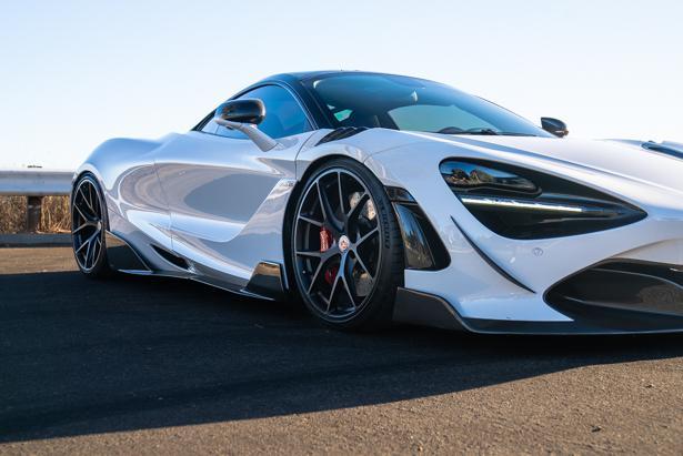 used 2018 McLaren 720S car, priced at $245,880