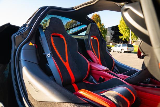 used 2018 McLaren 720S car, priced at $245,880