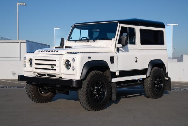 used 1991 Land Rover Defender car, priced at $64,990