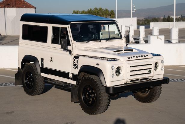 used 1991 Land Rover Defender car, priced at $64,990