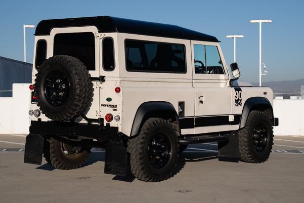 used 1991 Land Rover Defender car, priced at $64,990