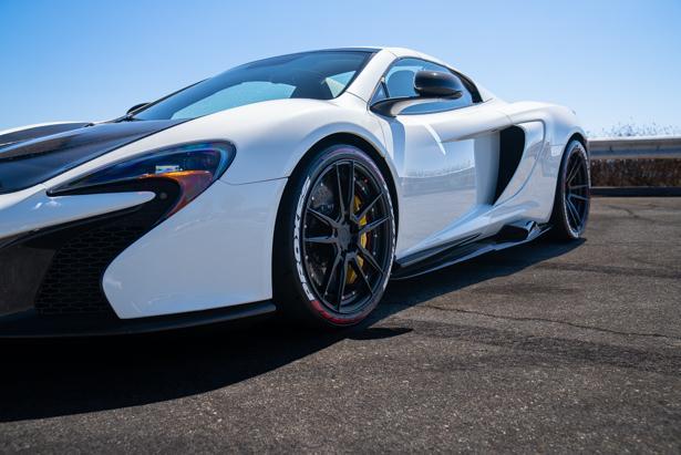 used 2015 McLaren 650S car, priced at $165,880