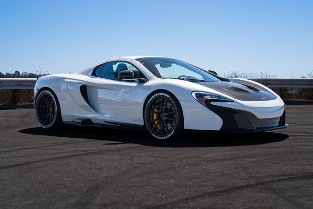 used 2015 McLaren 650S car, priced at $165,880