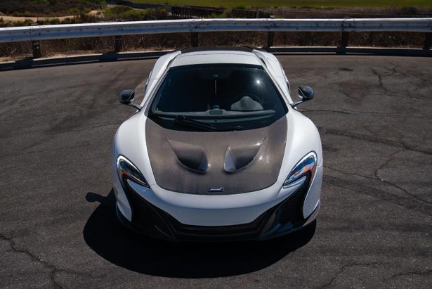 used 2015 McLaren 650S car, priced at $165,880