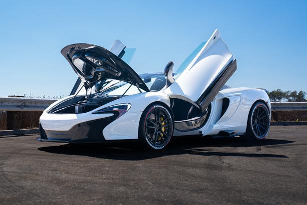 used 2015 McLaren 650S car, priced at $165,880