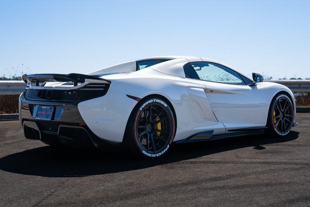 used 2015 McLaren 650S car, priced at $165,880