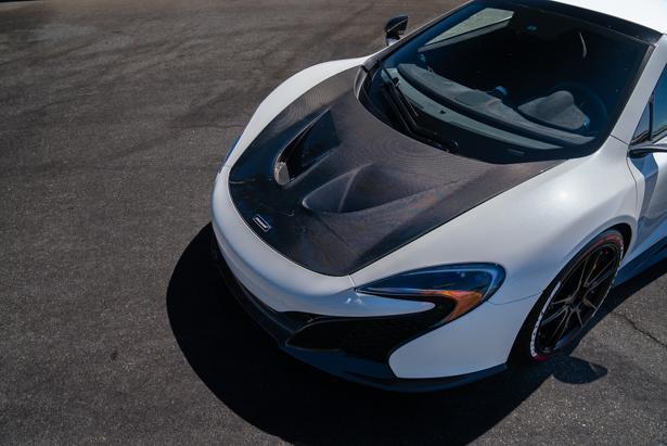 used 2015 McLaren 650S car, priced at $165,880