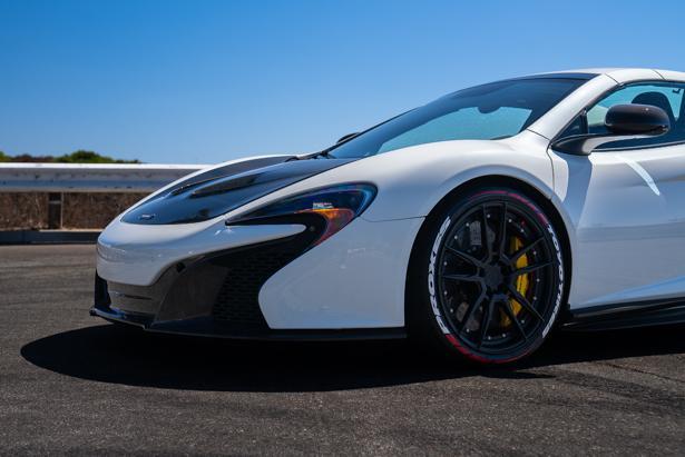 used 2015 McLaren 650S car, priced at $165,880