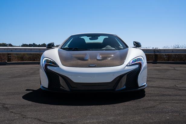 used 2015 McLaren 650S car, priced at $165,880