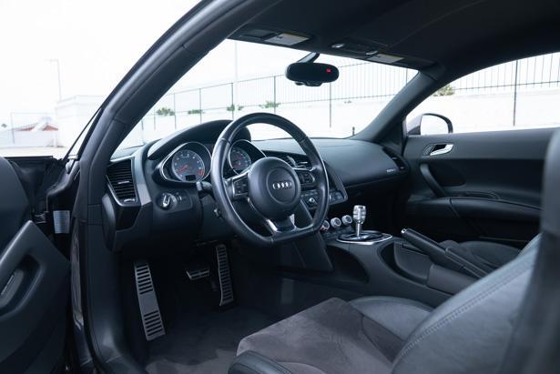 used 2012 Audi R8 car, priced at $79,990