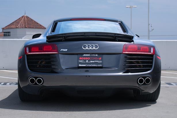 used 2012 Audi R8 car, priced at $79,990