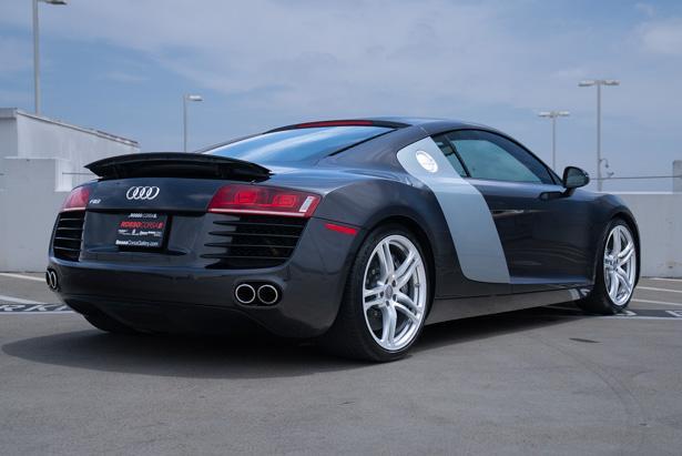 used 2012 Audi R8 car, priced at $79,990