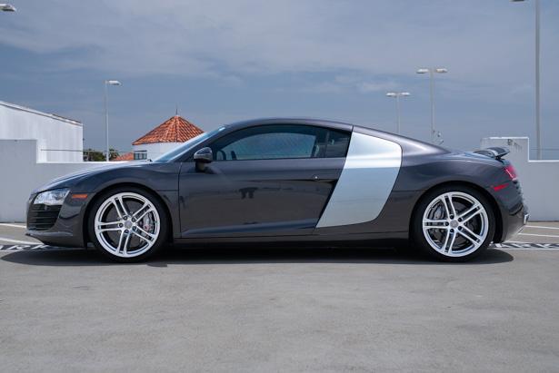 used 2012 Audi R8 car, priced at $79,990