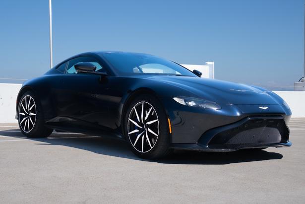 used 2019 Aston Martin Vantage car, priced at $89,990
