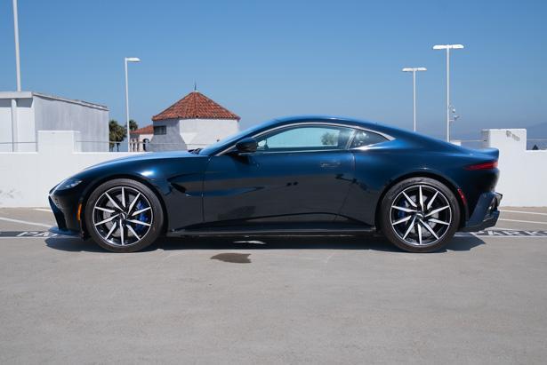 used 2019 Aston Martin Vantage car, priced at $89,990