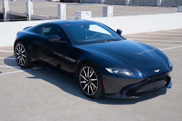 used 2019 Aston Martin Vantage car, priced at $89,990