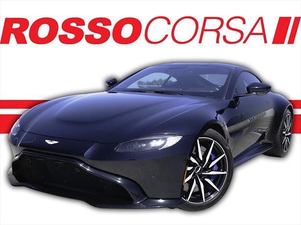 used 2019 Aston Martin Vantage car, priced at $89,990