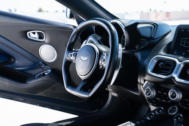 used 2019 Aston Martin Vantage car, priced at $89,990