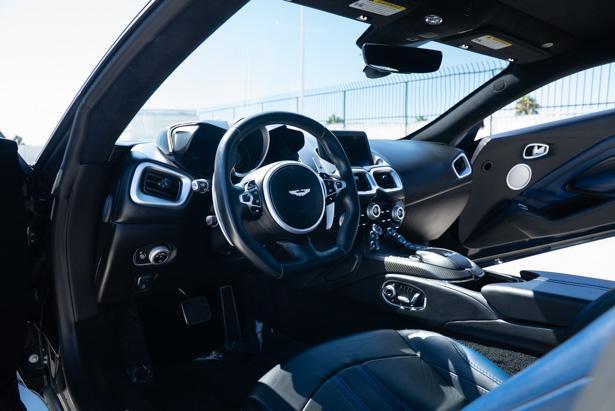 used 2019 Aston Martin Vantage car, priced at $89,990