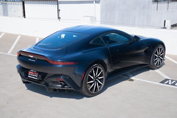 used 2019 Aston Martin Vantage car, priced at $89,990