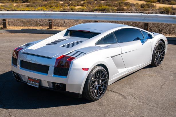used 2004 Lamborghini Gallardo car, priced at $95,990