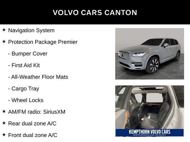 new 2024 Volvo XC90 Recharge Plug-In Hybrid car, priced at $79,085