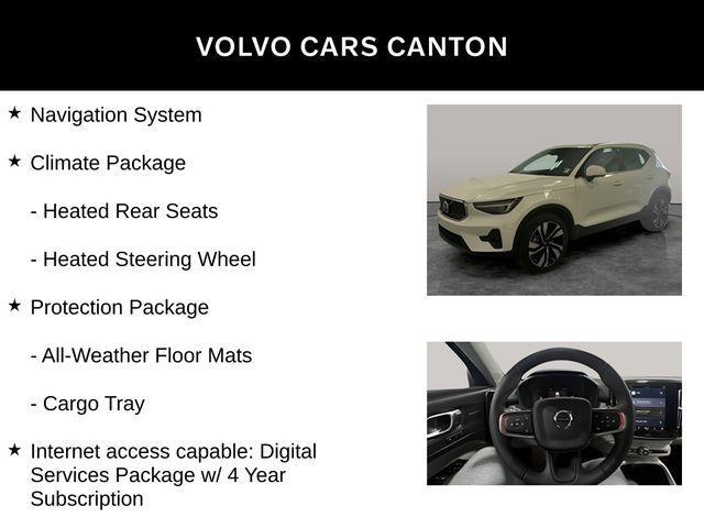 new 2024 Volvo XC40 car, priced at $51,745