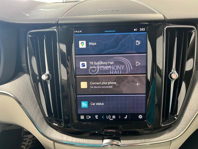 new 2025 Volvo XC60 car, priced at $60,660